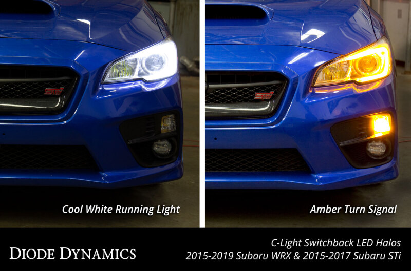 Subaru WRX STI Circuit Board - Diode Dynamics - C-Light Switchback LED - `15-`21